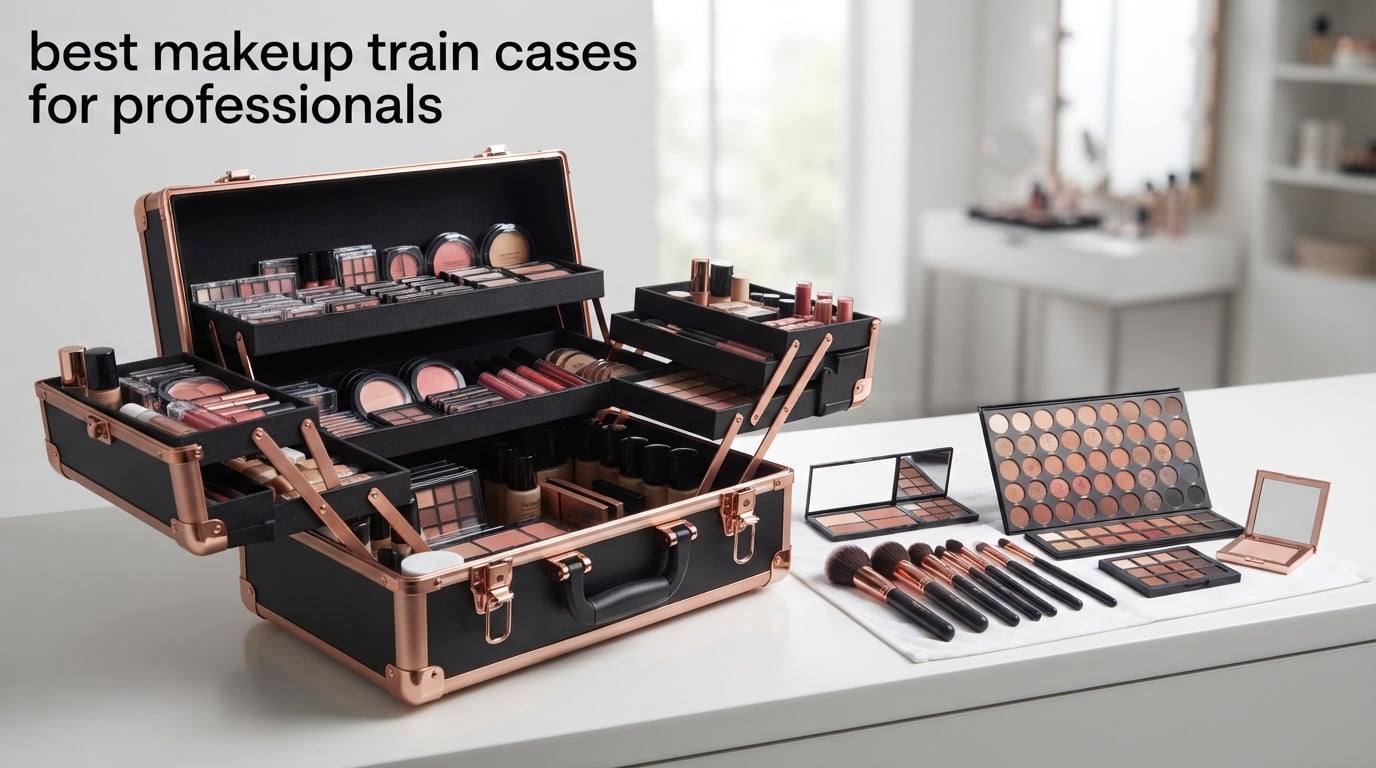 best makeup train cases for professionals