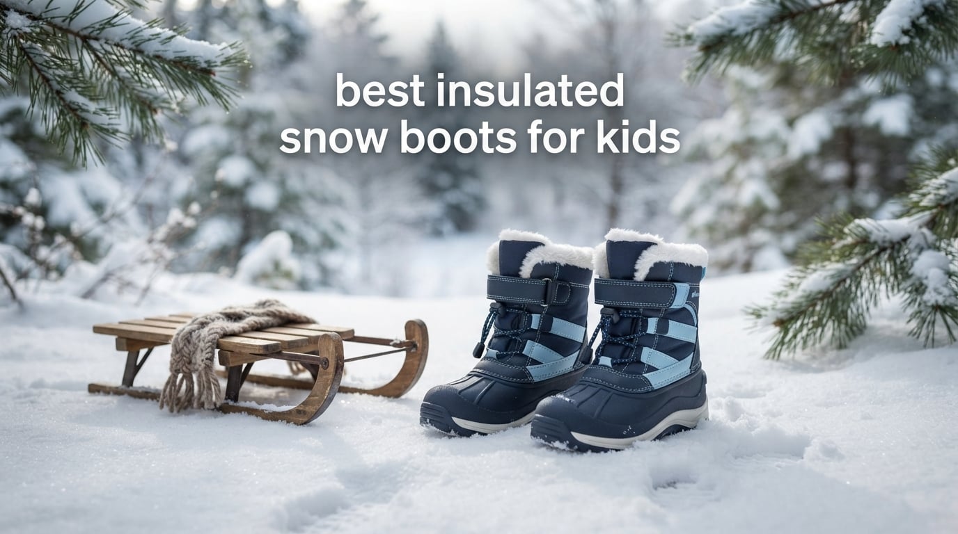 best insulated snow boots for kids
