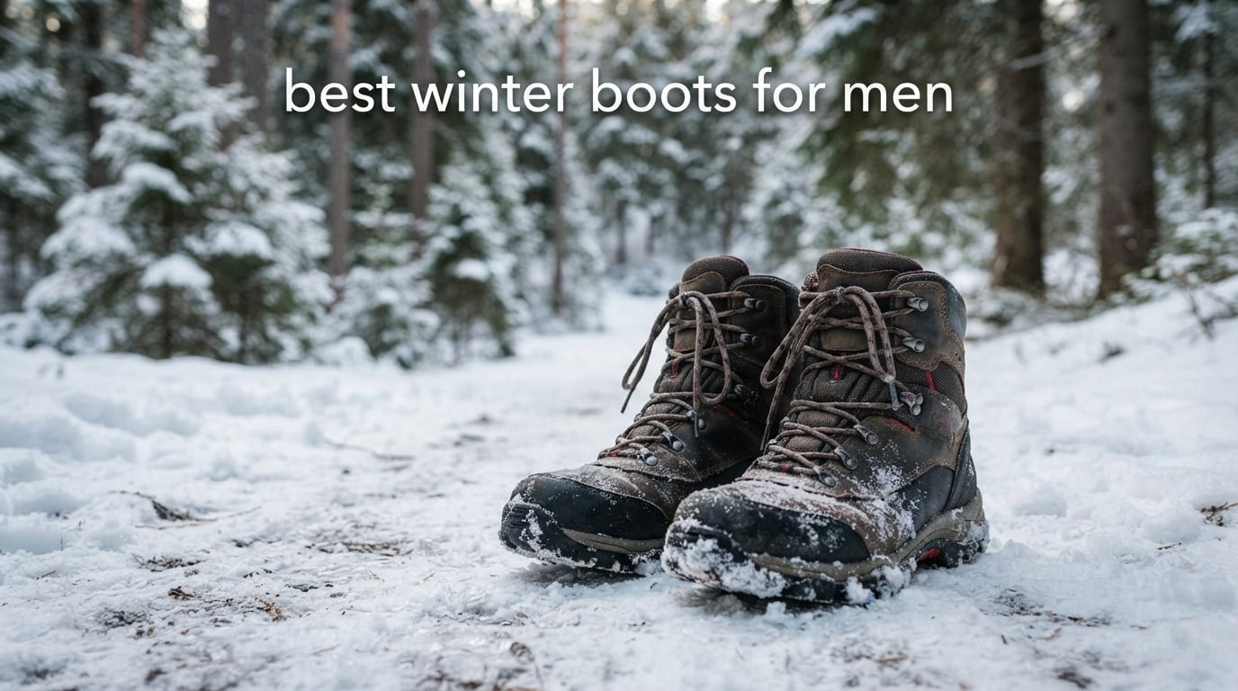 best winter boots for men