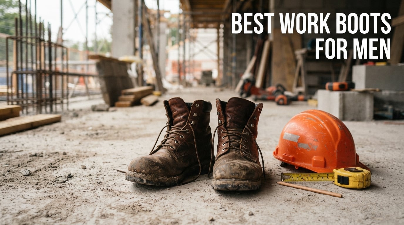 best work boots for men