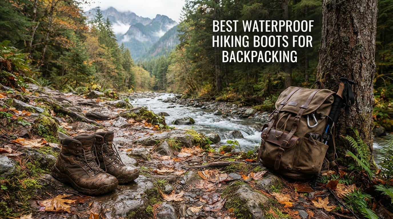 best waterproof hiking boots for backpacking