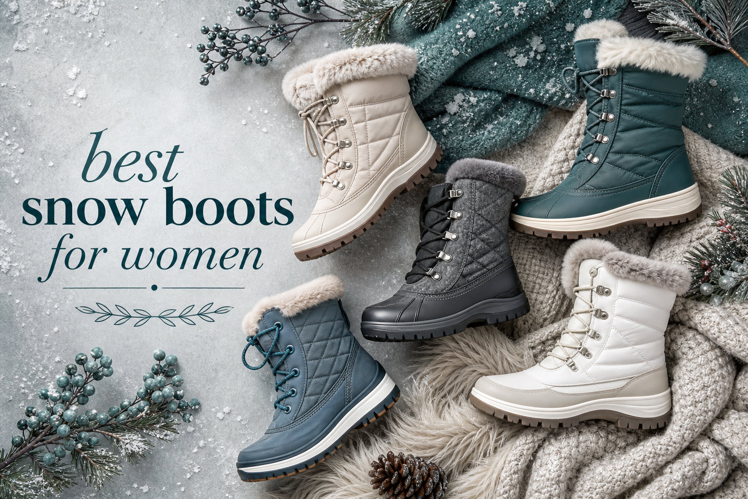 best snow boots for women
