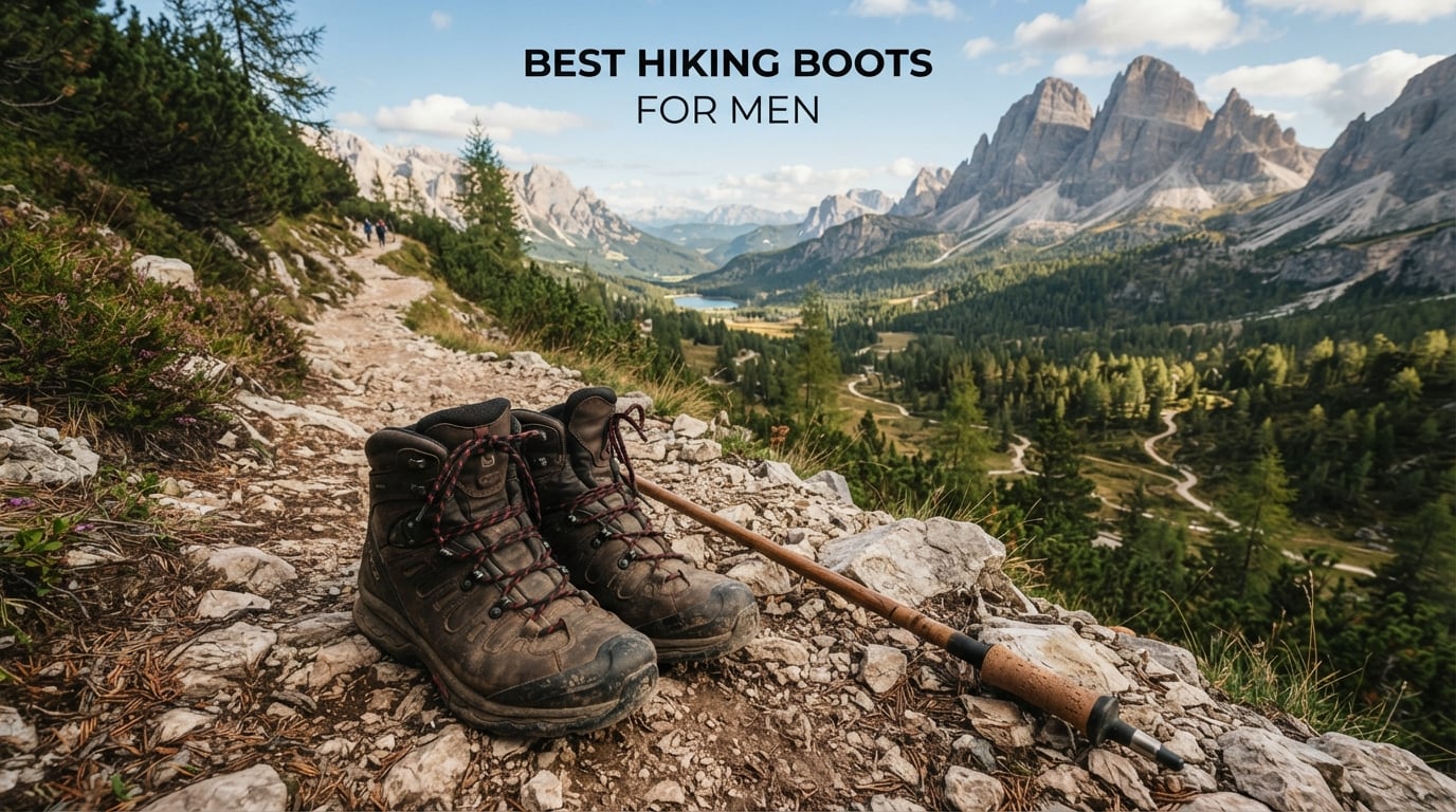 best hiking boots for men