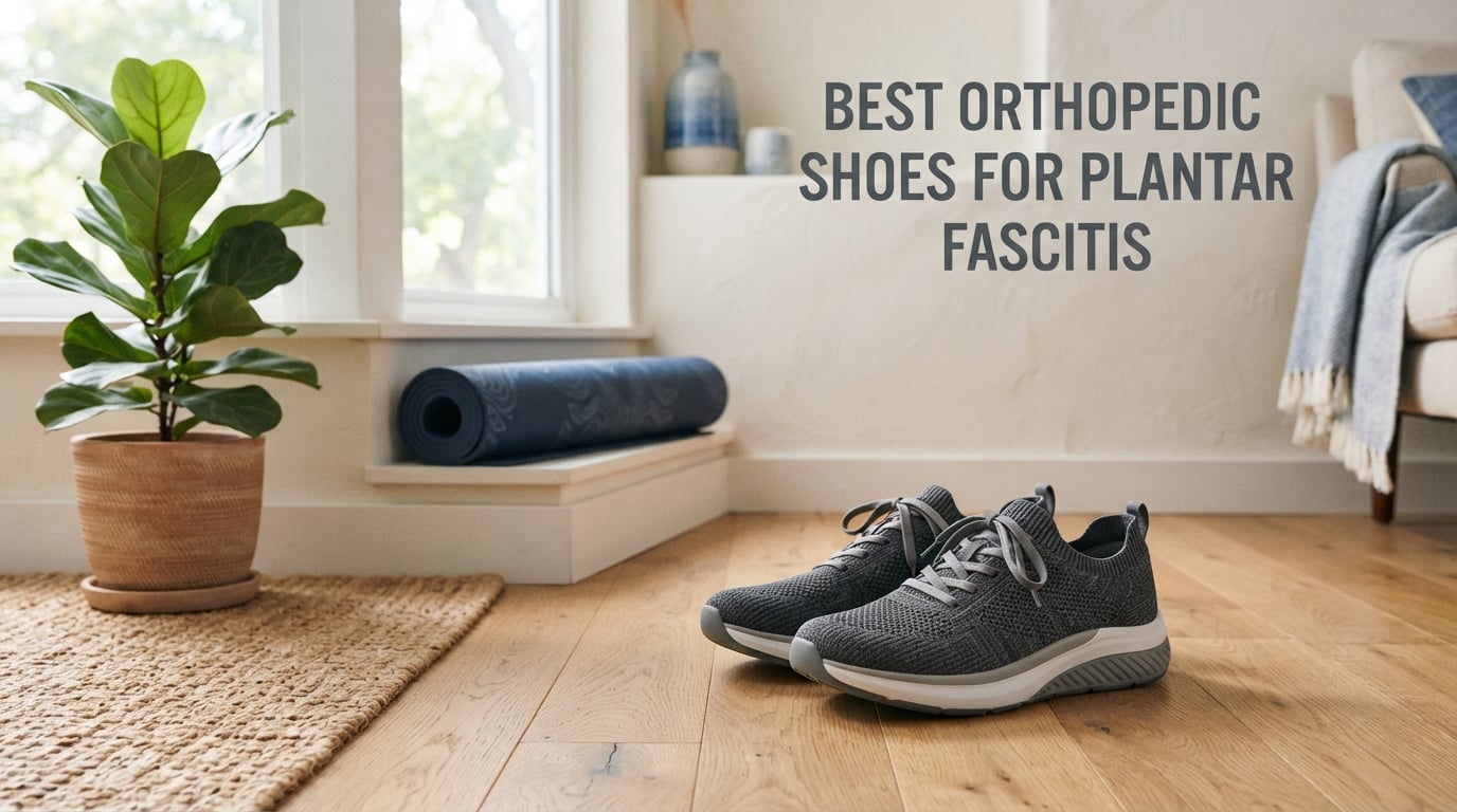 best orthopedic shoes for plantar fasciitis
