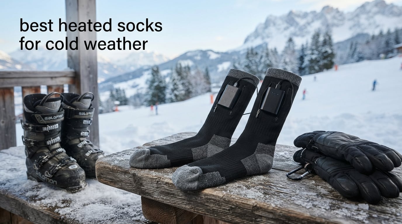 best heated socks for cold weather
