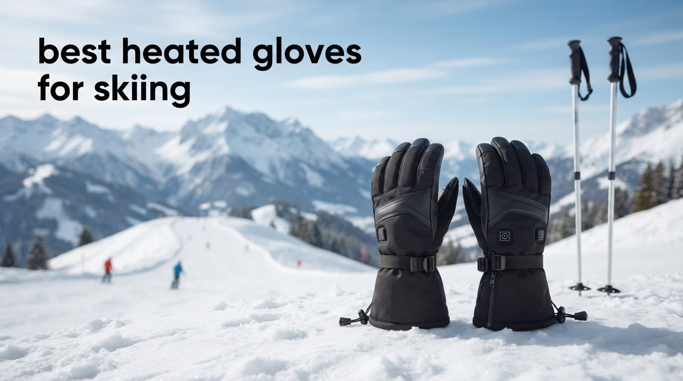 best heated gloves for skiing
