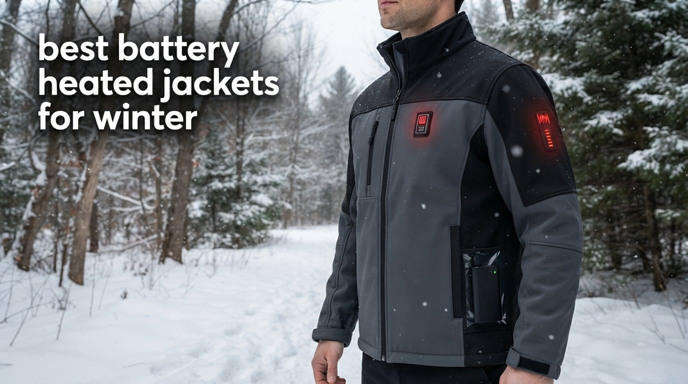 best battery heated jackets for winter
