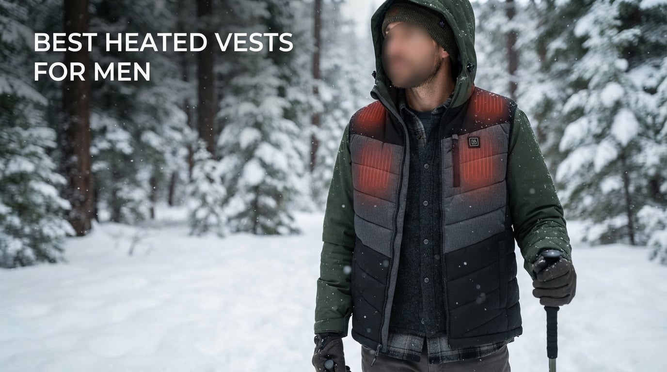 best heated vests for men