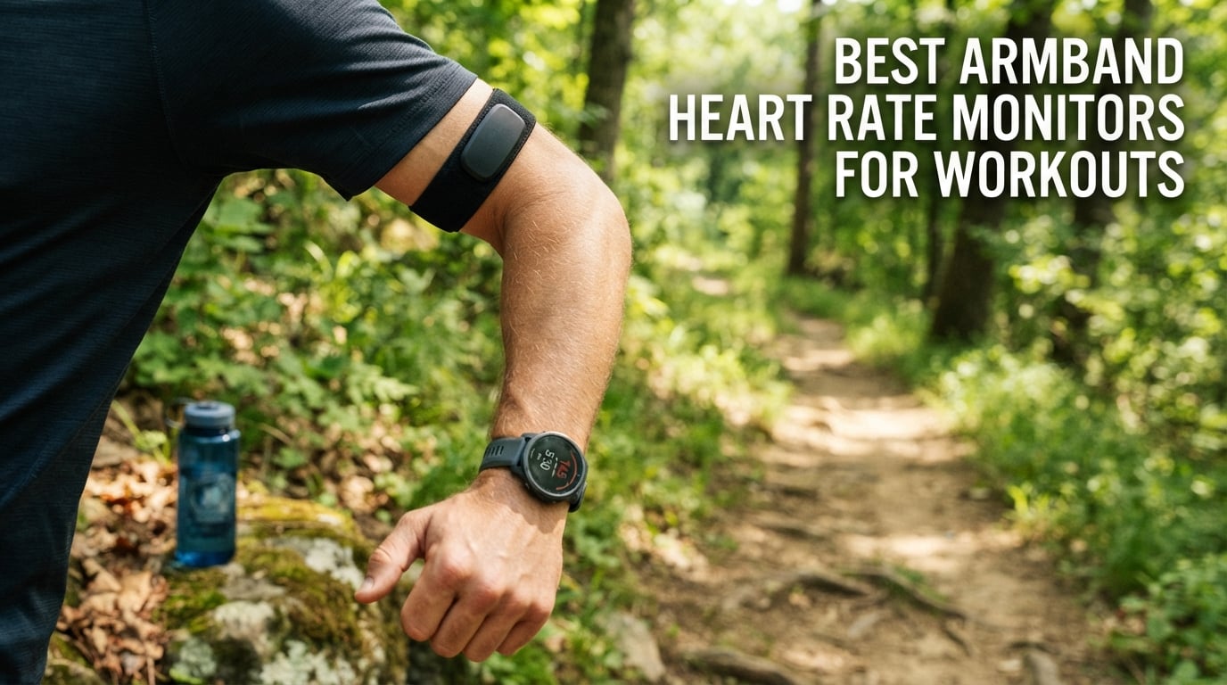 best armband heart rate monitors for workouts