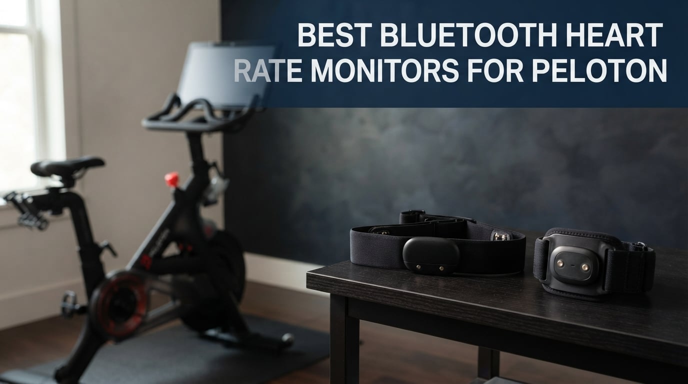 best bluetooth heart rate monitors for peloton