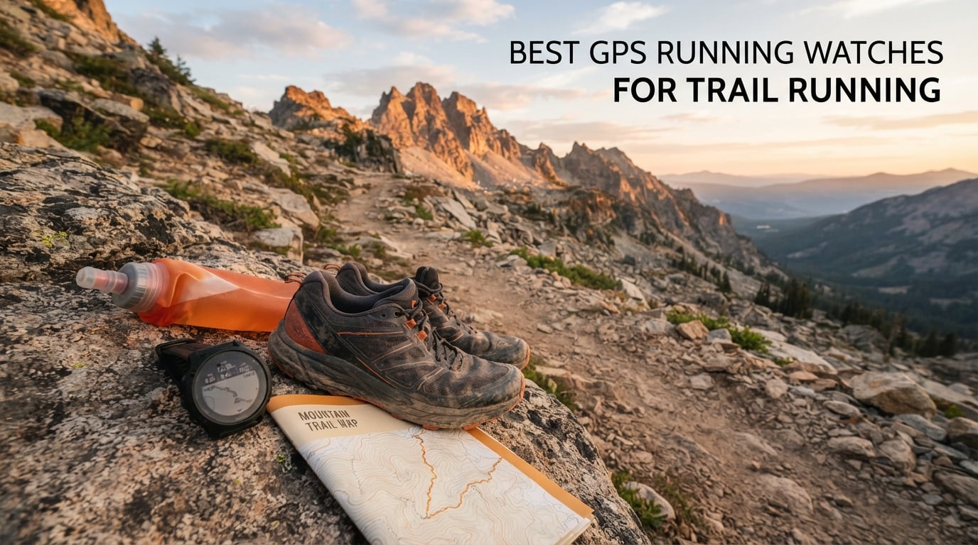 best gps running watches for trail running
