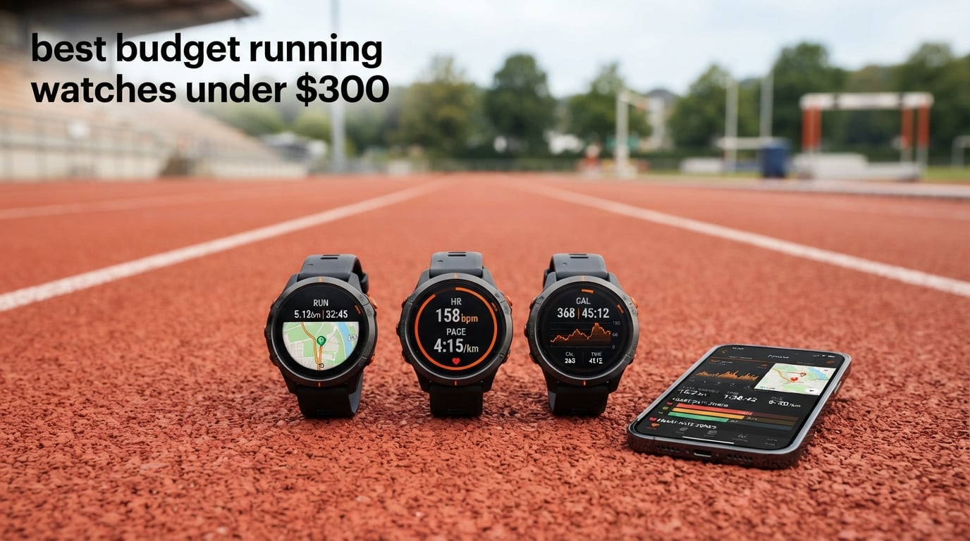 best budget running watches under $300