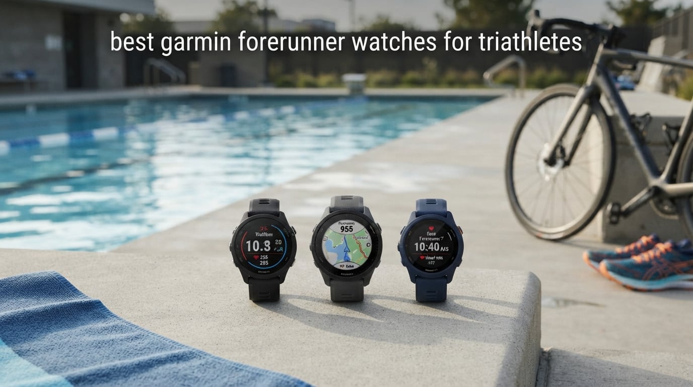 best garmin forerunner watches for triathletes