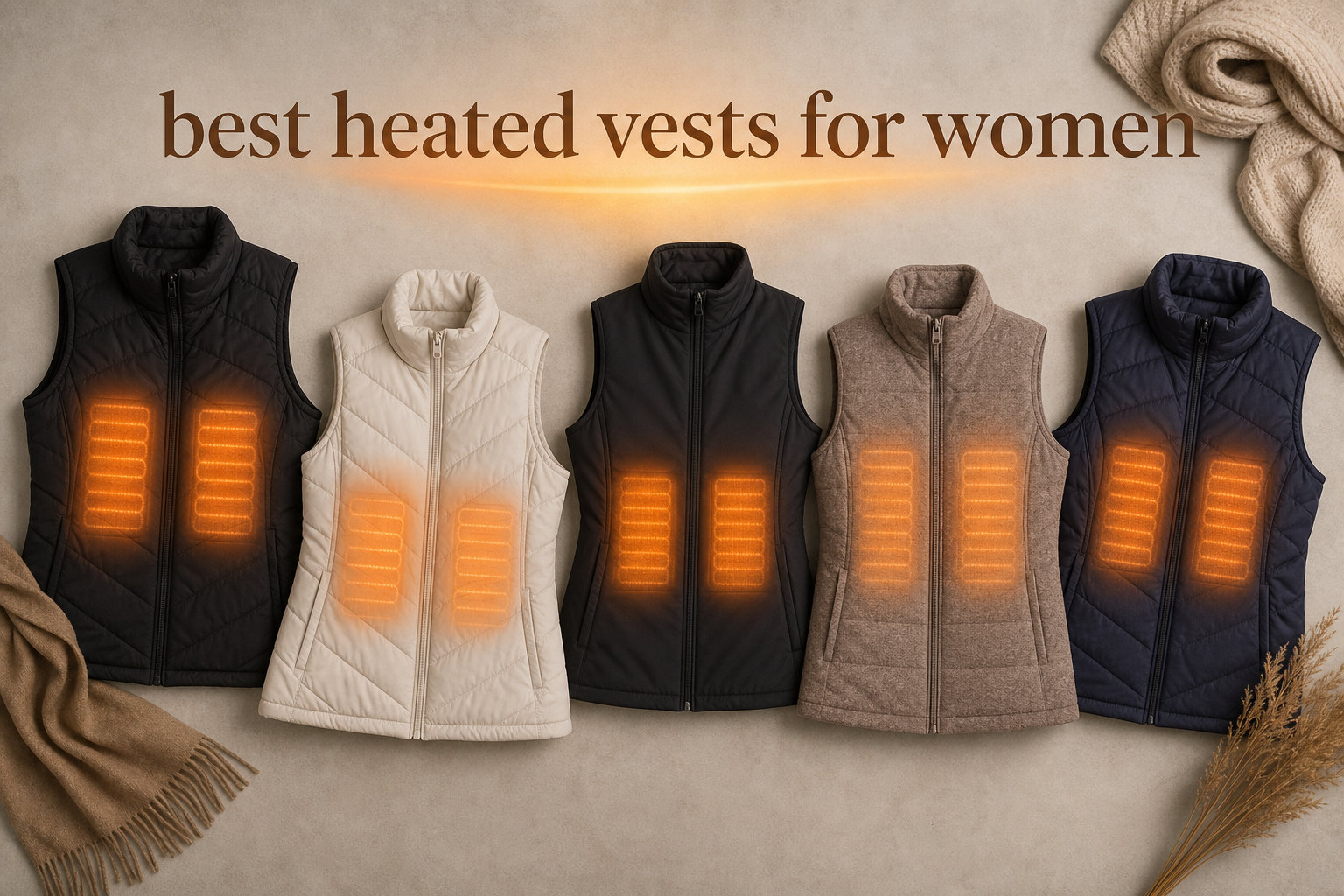 best heated vests for women