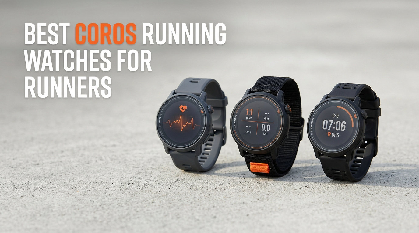 best coros running watches for runners