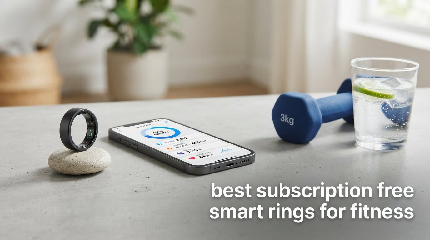 best subscription free smart rings for fitness