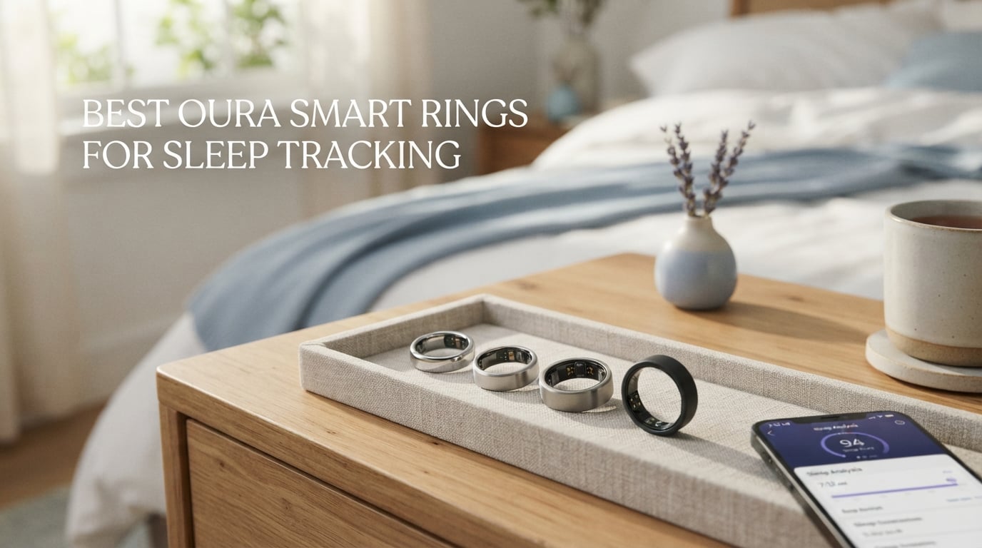 best oura smart rings for sleep tracking