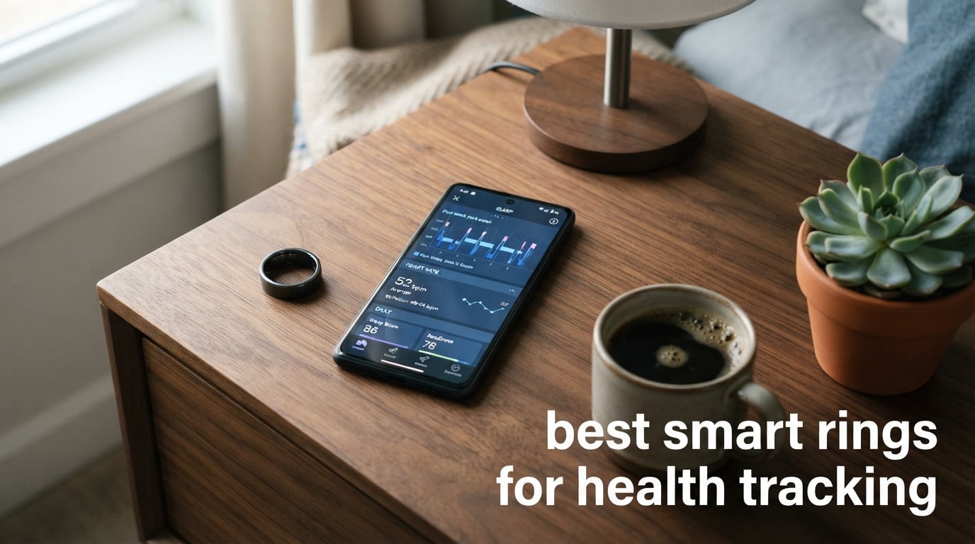 best smart rings for health tracking