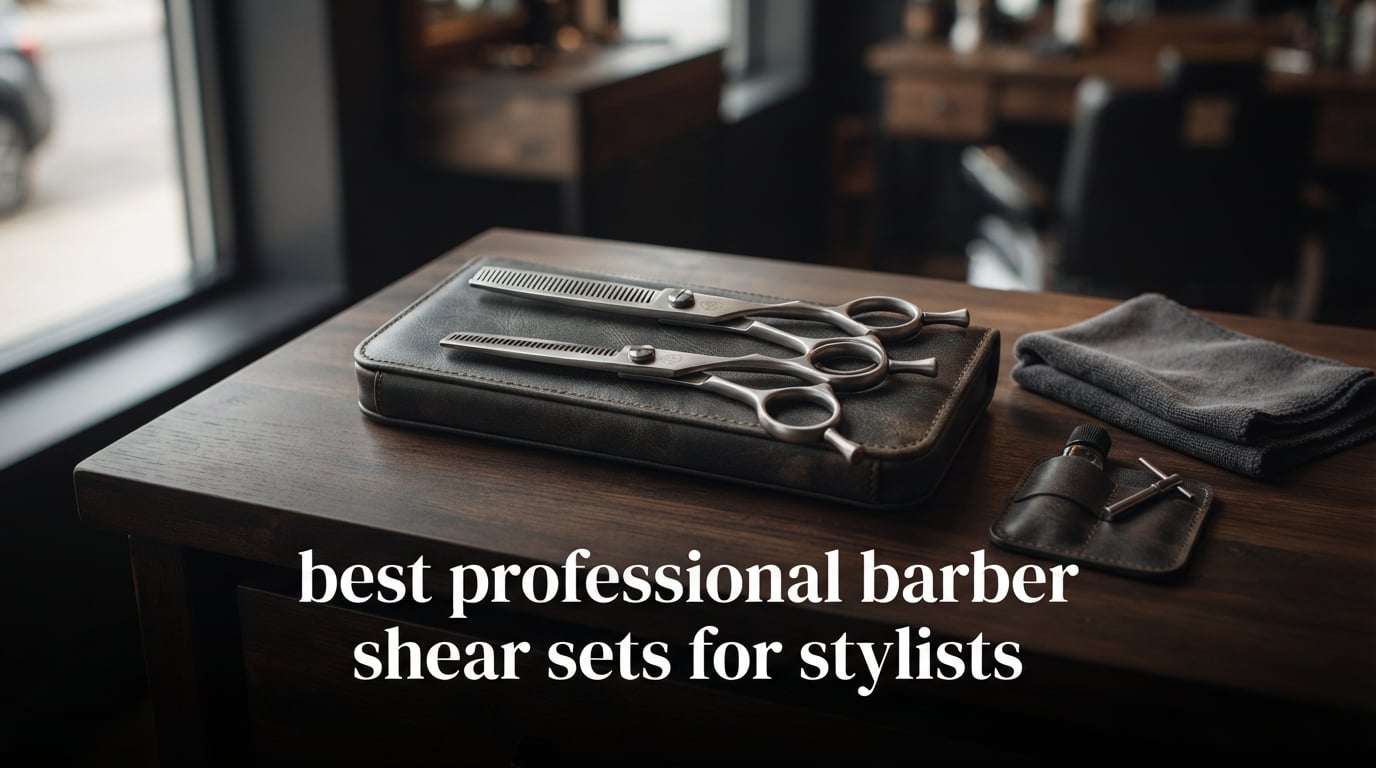 best professional barber shear sets for stylists