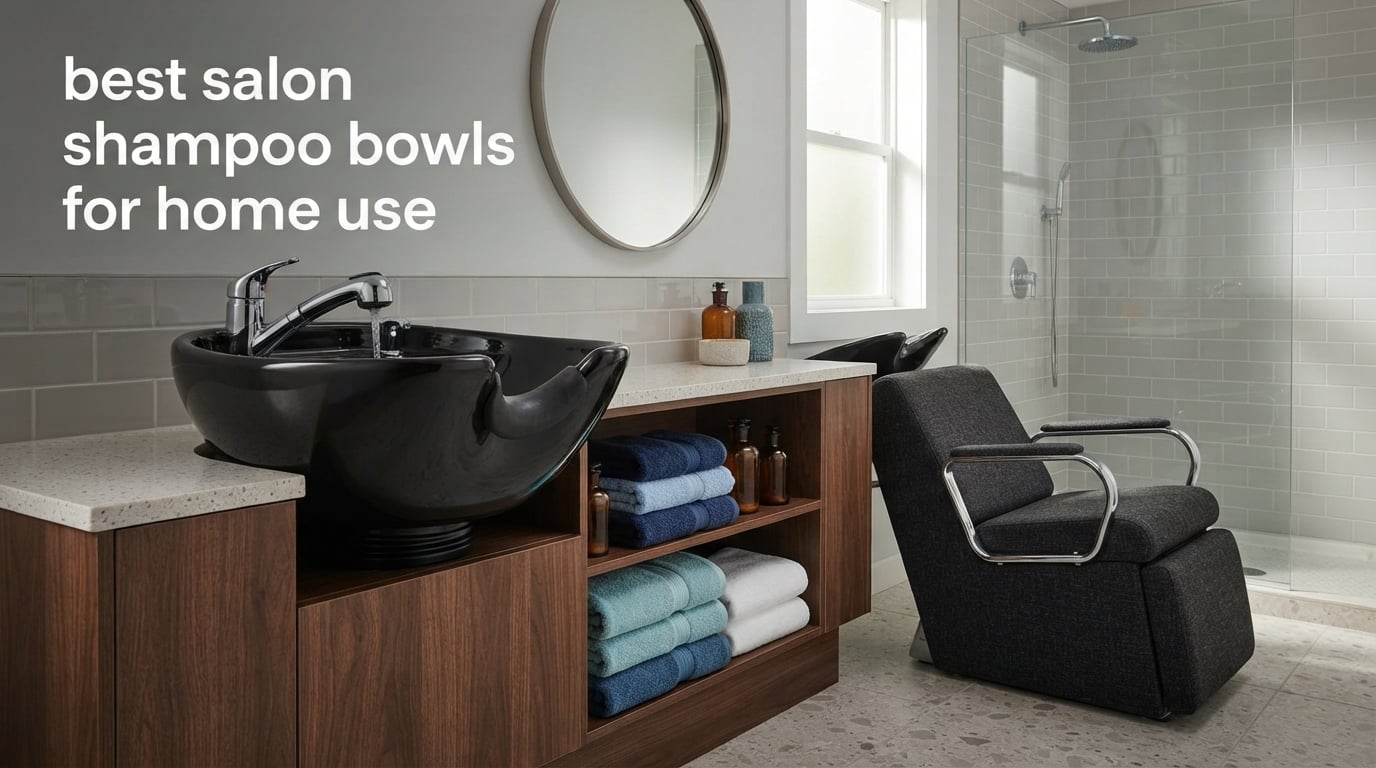 best salon shampoo bowls for home use