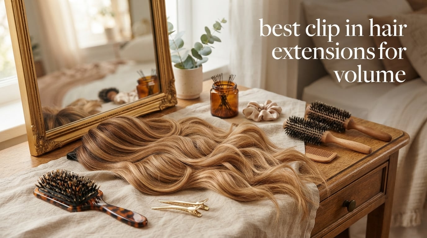 best clip in hair extensions for volume