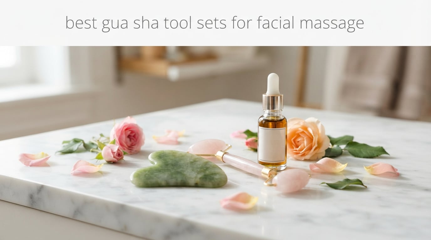 best gua sha tool sets for facial massage