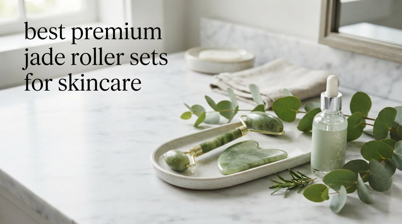 best premium jade roller sets for skincare
