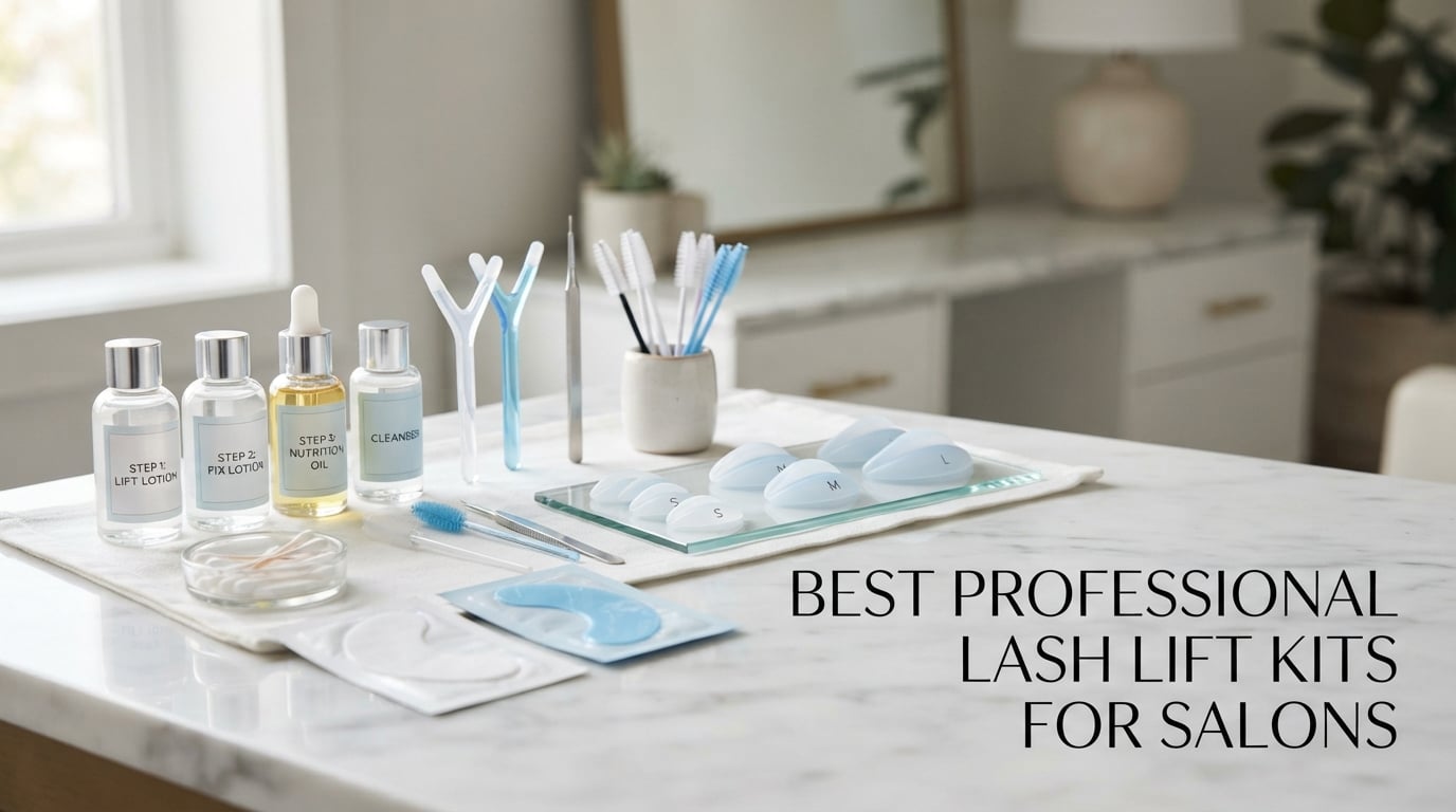 best professional lash lift kits for salons