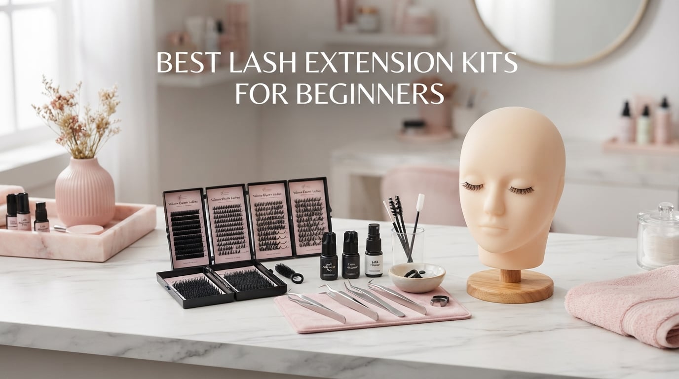 best lash extension kits for beginners