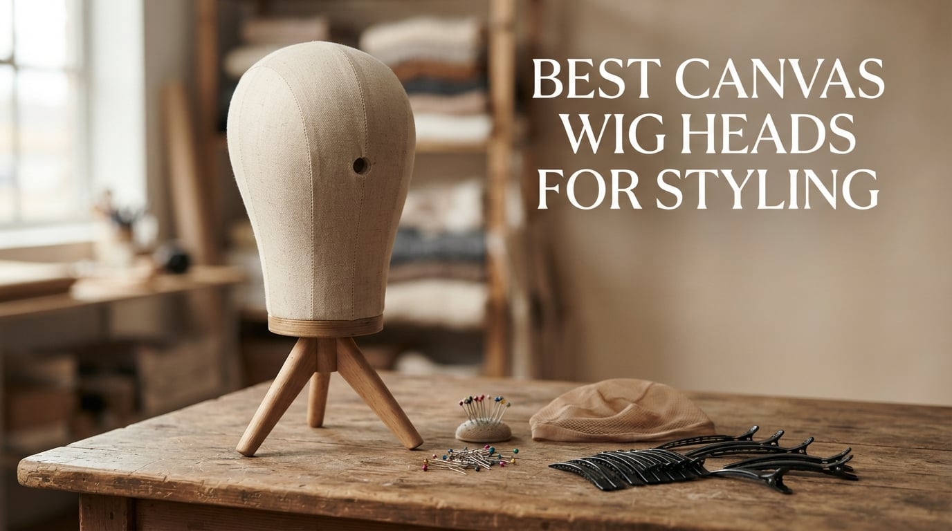 best canvas wig heads for styling
