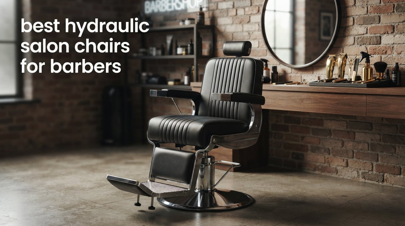 best hydraulic salon chairs for barbers