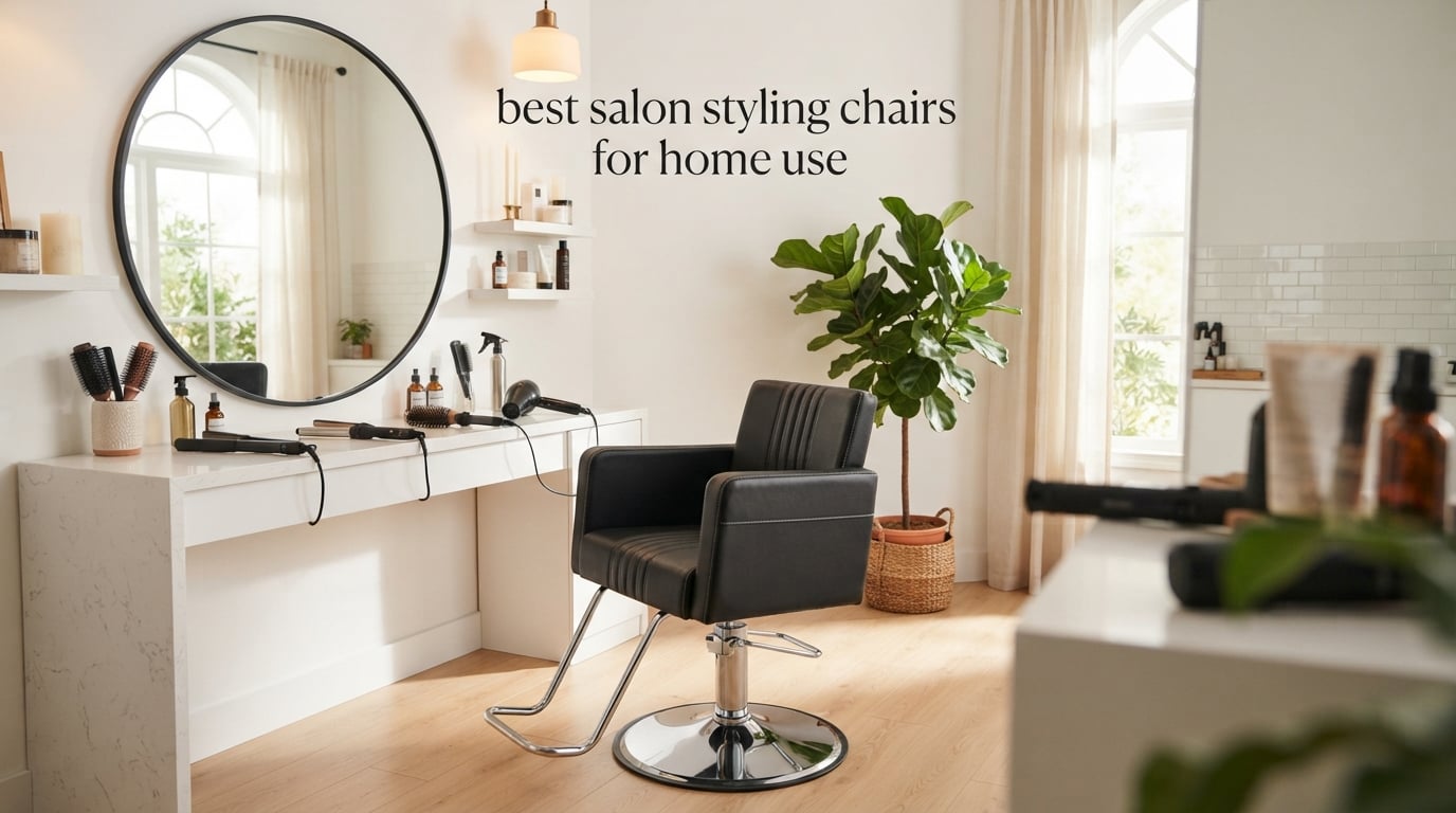 best salon styling chairs for home use