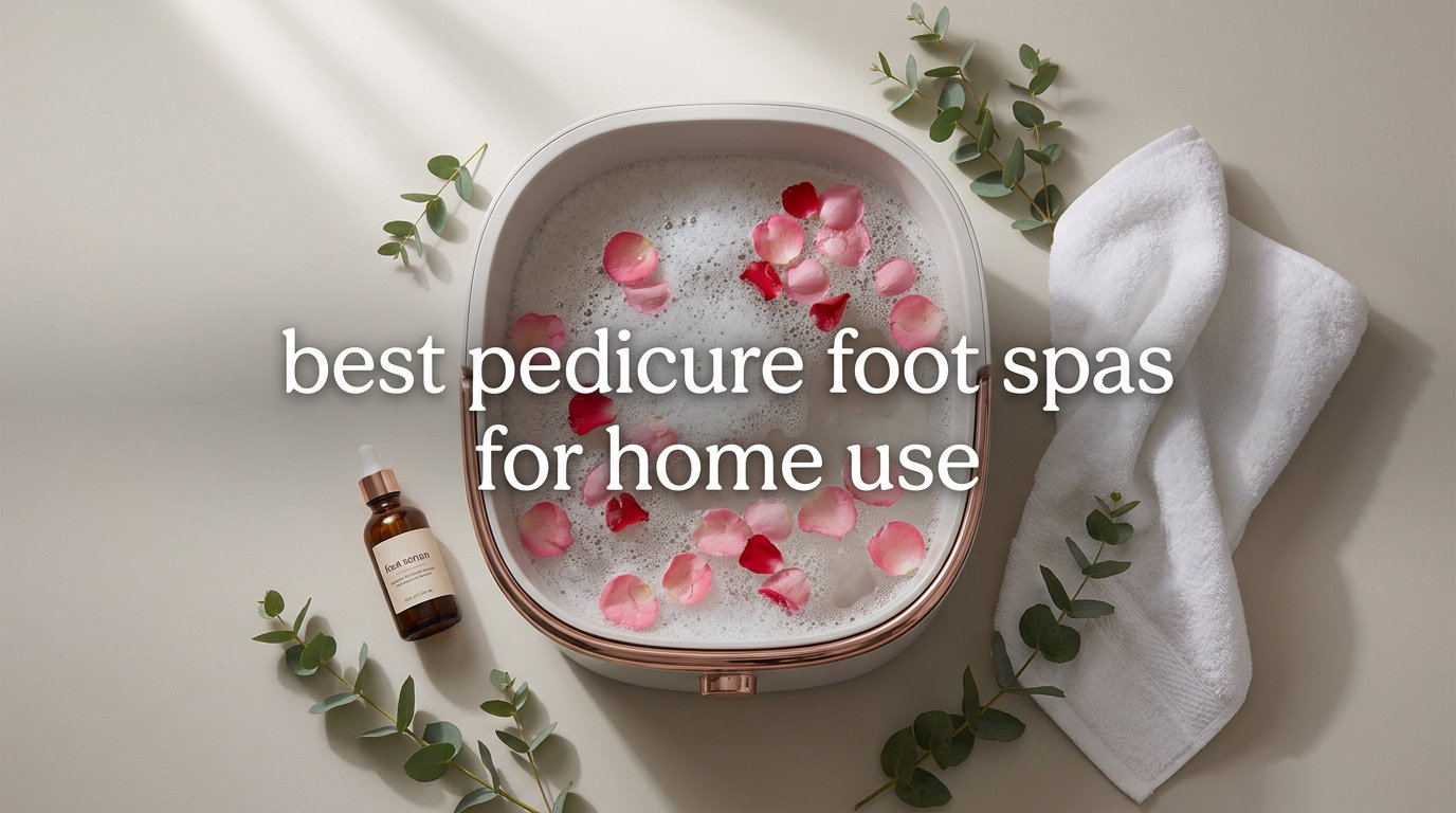 best pedicure foot spas for home use