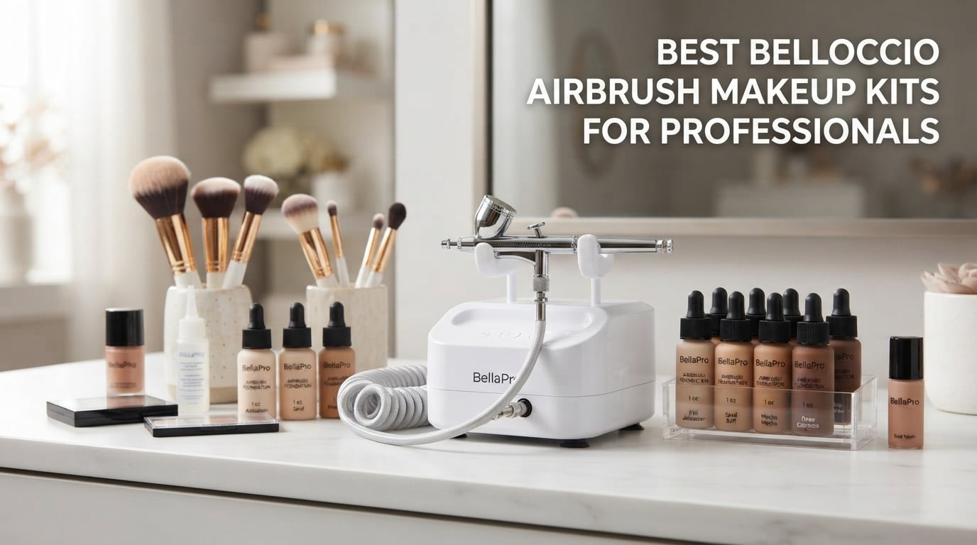 best belloccio airbrush makeup kits for professionals