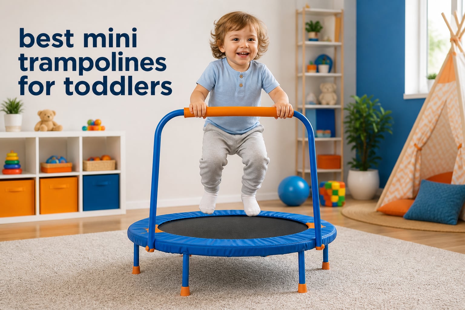 best mini trampolines for toddlers