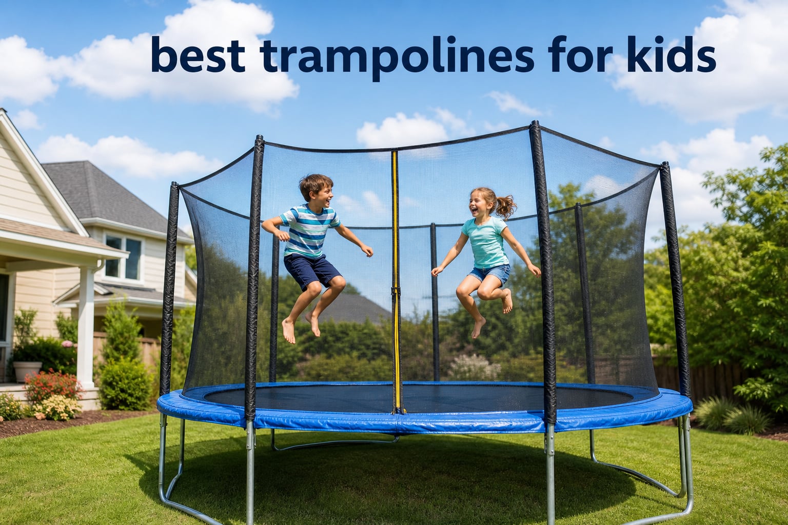best trampolines for kids
