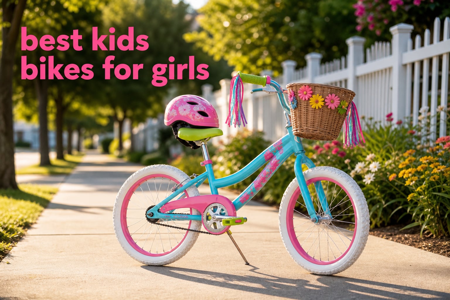 best kids bikes for girls