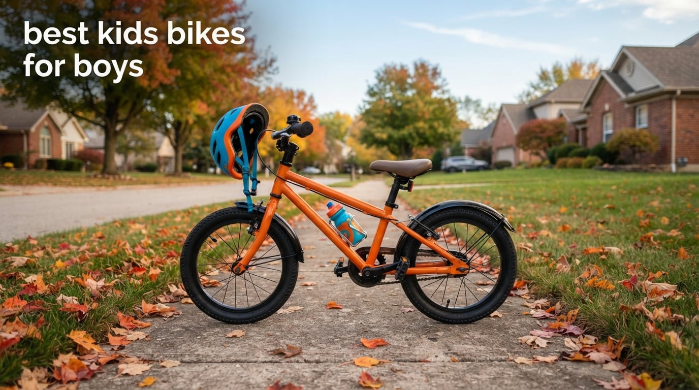 best kids bikes for boys