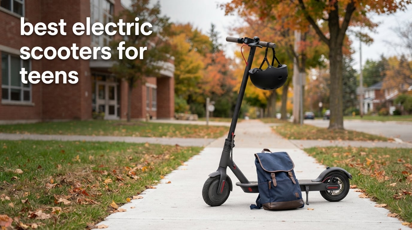 best electric scooters for teens