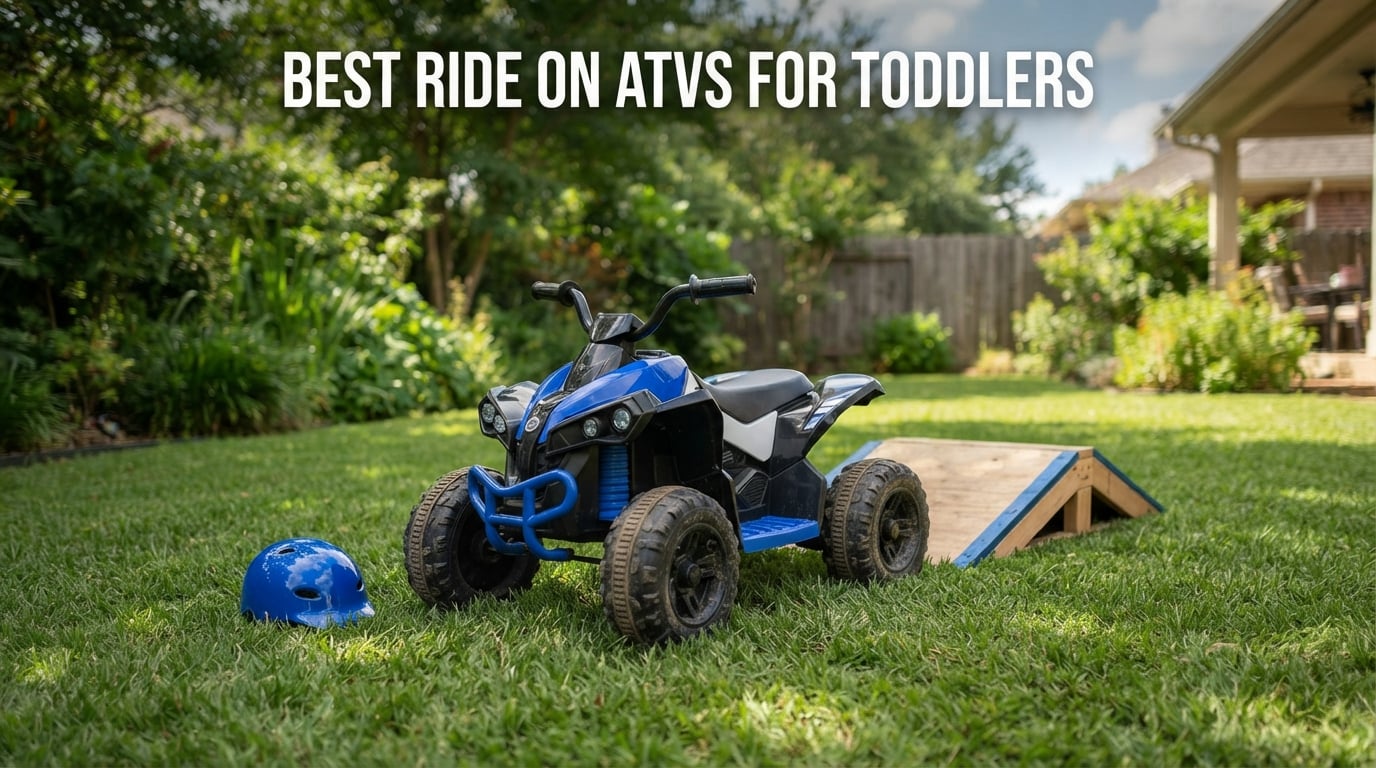 best ride on atvs for toddlers