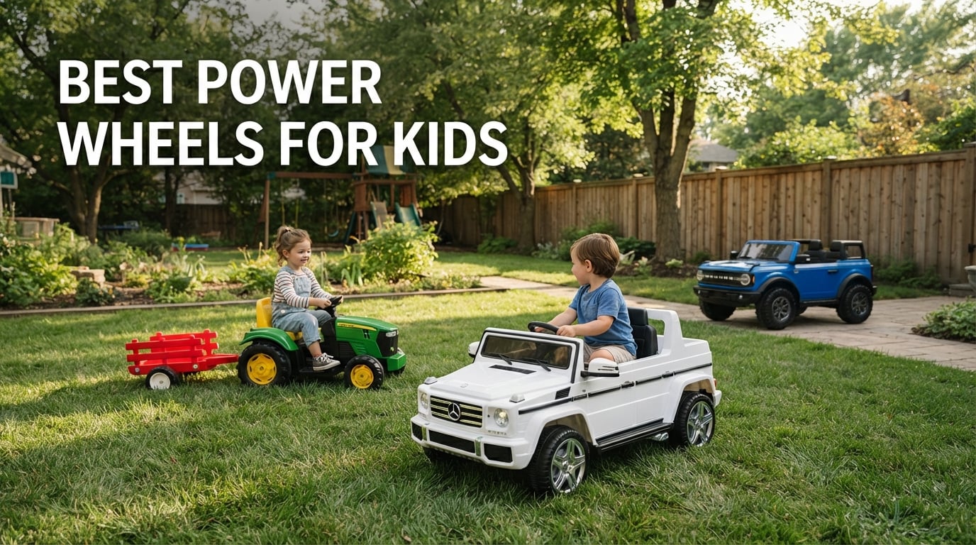 best power wheels for kids