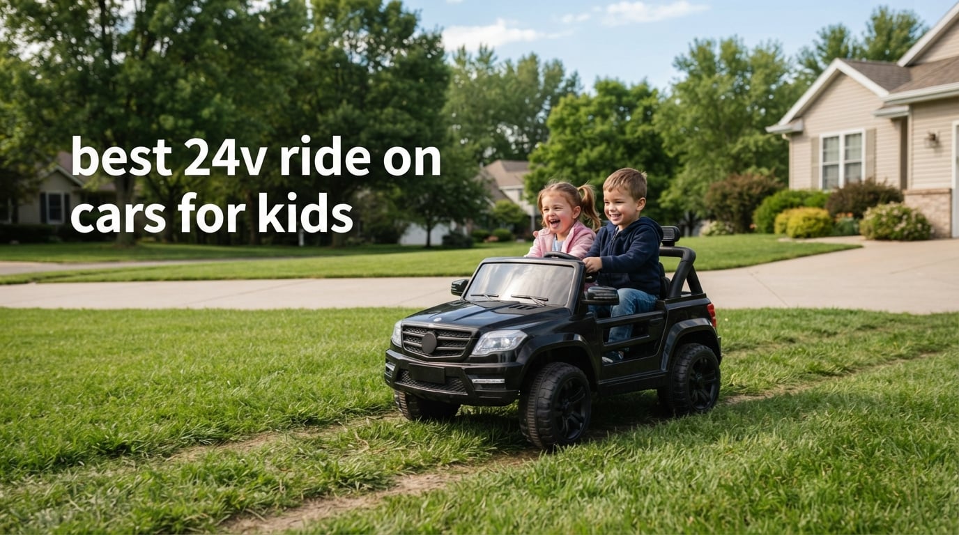 best 24v ride on cars for kids