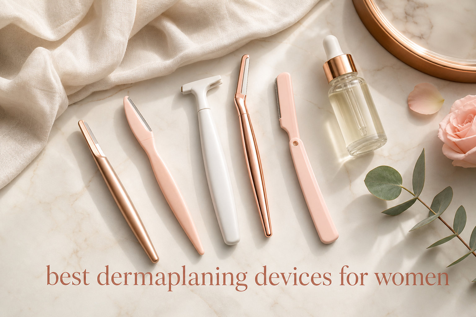 best dermaplaning devices for women
