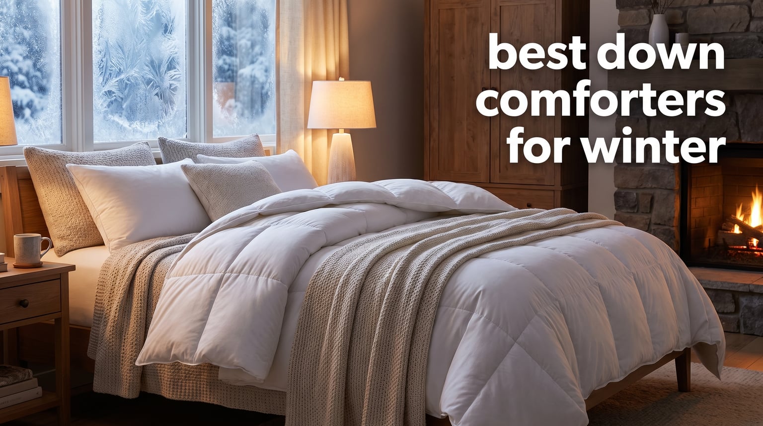 best down comforters for winter