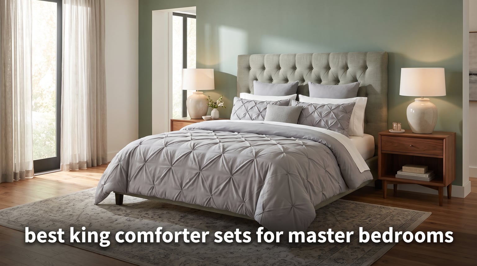 best king comforter sets for master bedrooms