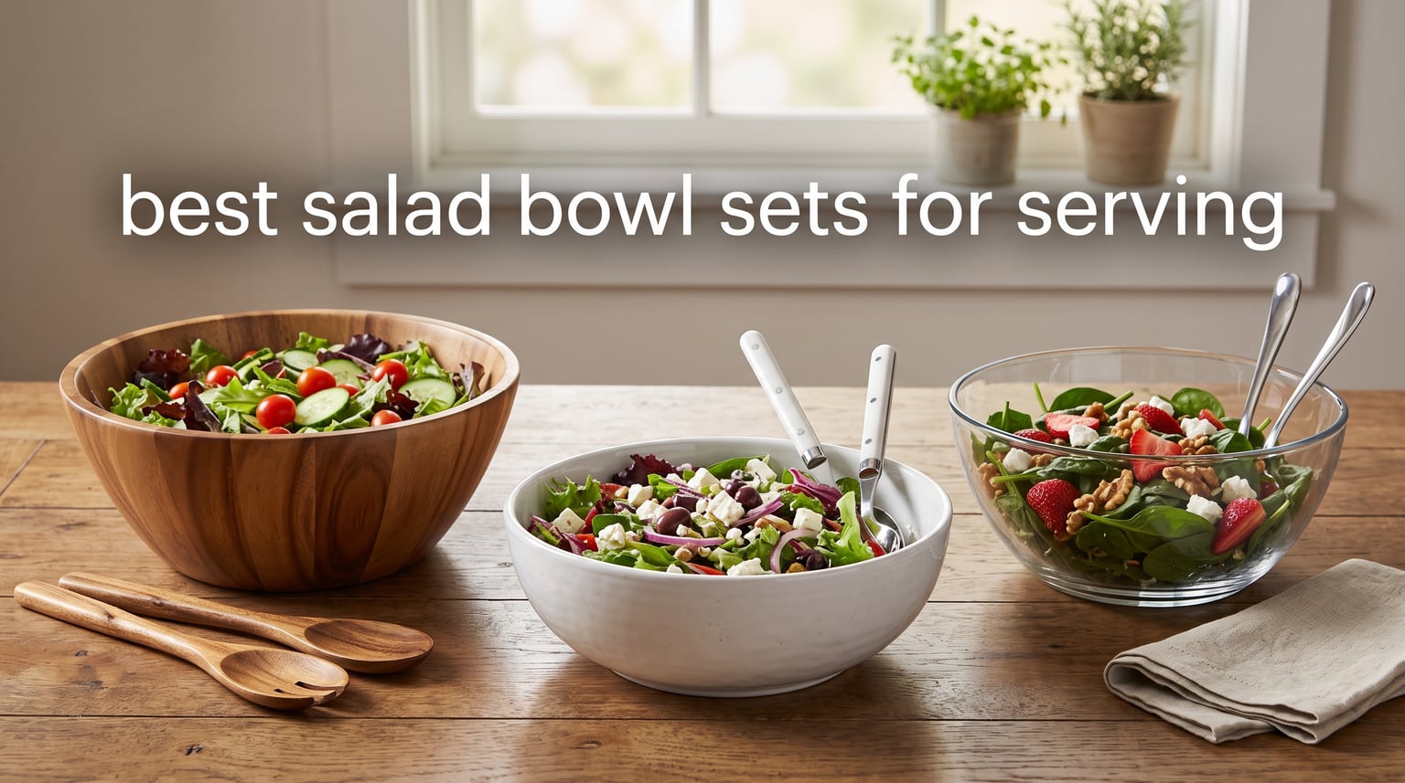 best salad bowl sets for serving