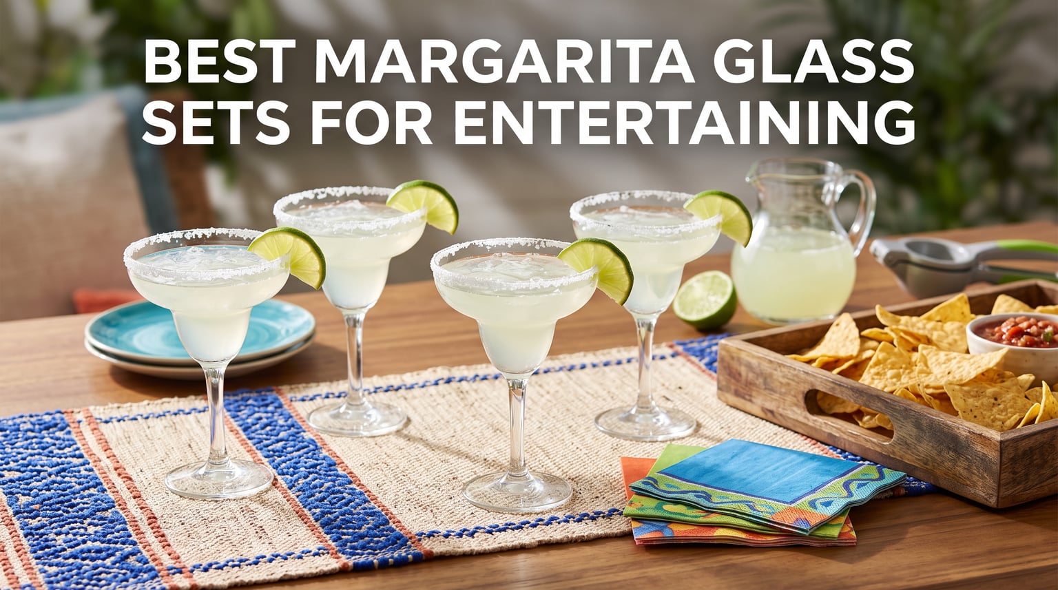 best margarita glass sets for entertaining