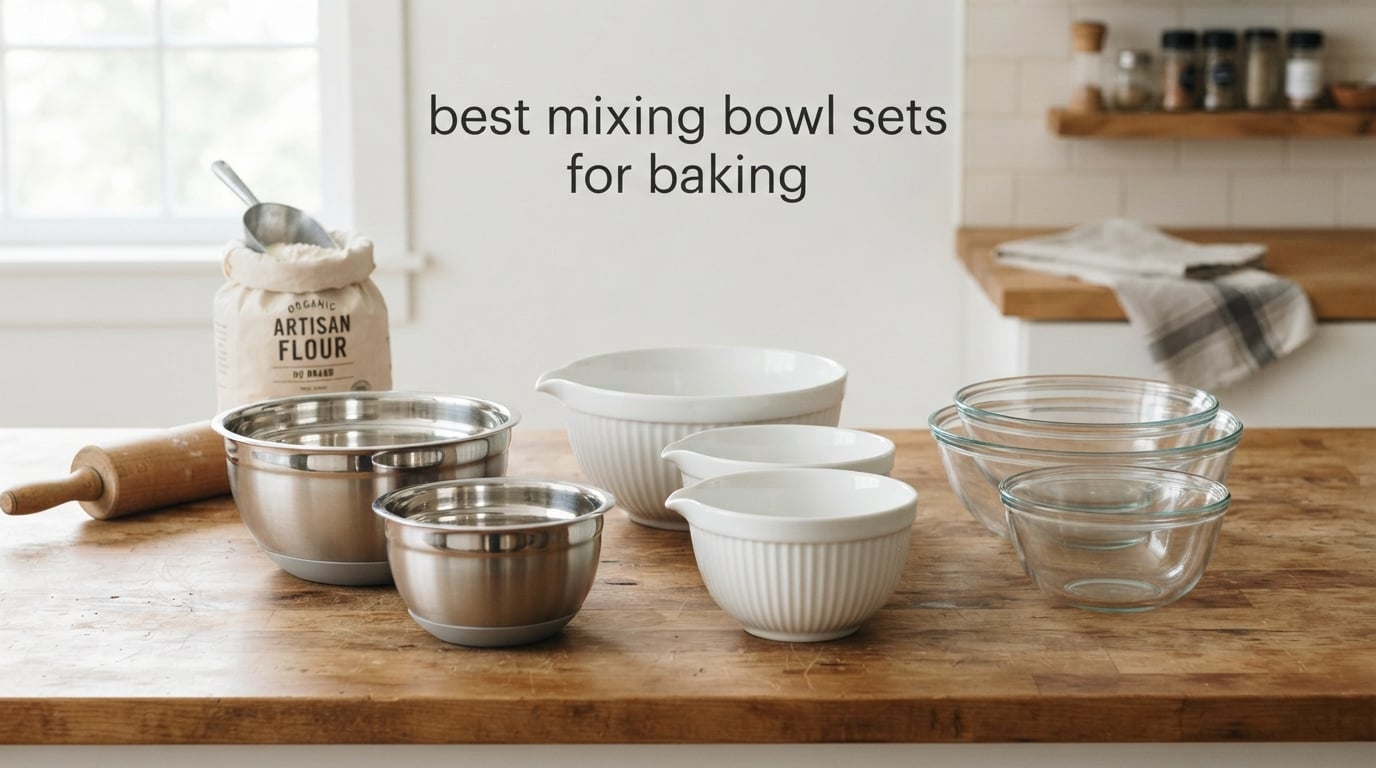 best mixing bowl sets for baking