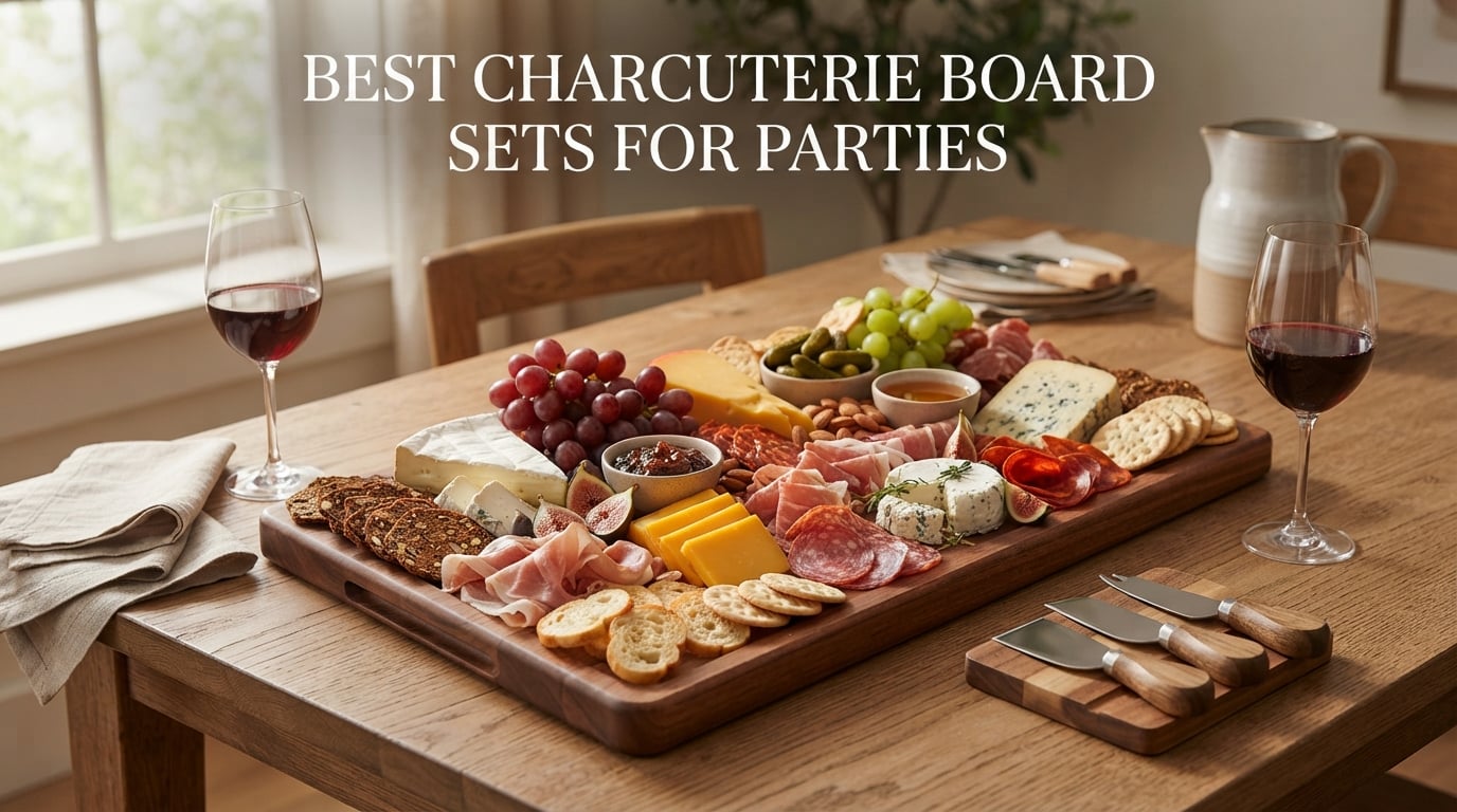 best charcuterie board sets for parties