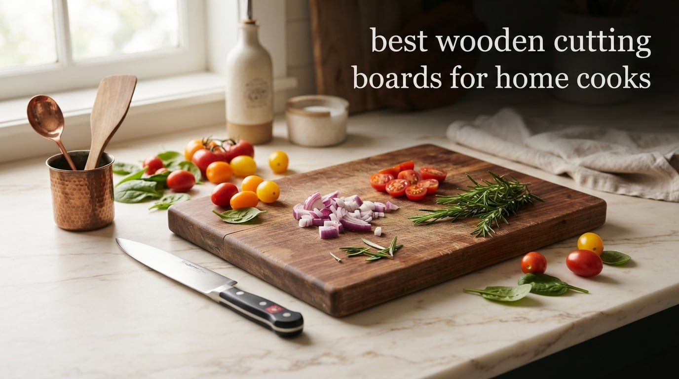 best wooden cutting boards for home cooks